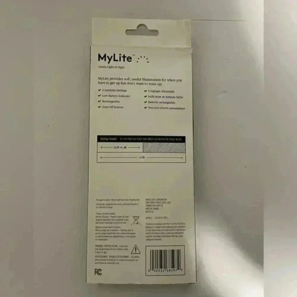 MyLite Wearable LED Light Band - BNWT - Picture 4 of 7